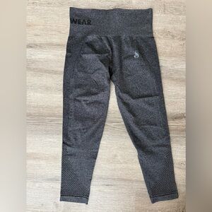 Ryderwear Charcoal High-Waisted Leggings